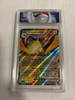 2024 Pokemon Kilowattrel Ex #68 HGC 9 (sb3) - Image 1