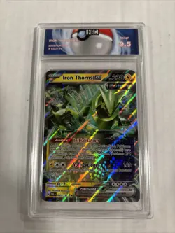 2025 Pokemon Iron Thorns Ex #32 HGC 9.5 (sb3) - Image 1