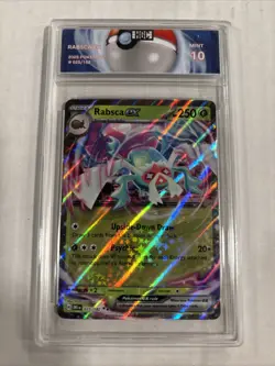 2025 Pokemon Rabsca Ex #25 HGC 10 (sb3) - Image 1