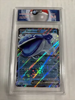 2025 Pokemon Dondozo Ex #66 HGC 9.5 (sb3) - Image 1