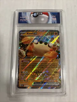 2023 Pokemon Klawf Ex #120 HGC 10 (sb3) - Image 1