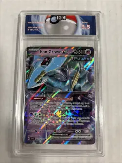 2024 Pokemon Iron Crown Ex #81 HGC 9.5 (sb3) - Image 1
