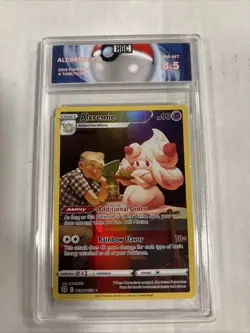 2022 Pokemon Alcremie F/A #tg08 HGC 8.5 (sb4) - Image 1