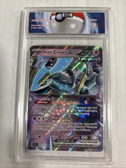 2024 Pokemon Iron Crown Ex #81 HGC 9 (sb4) - Image 1