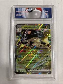 2023 Pokemon Toedscruel Ex #22 HGC 9 (sb4) - Image 1