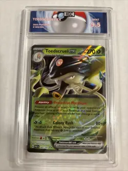 2024 Pokemon Toedscruel Ex #5 HGC 9.5 (sb4) - Image 1