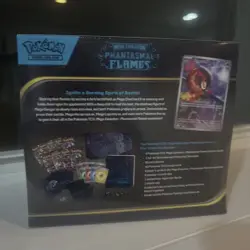 Pokemon TCG Mega Evolutions Phantasmal Flames Elite Trainer Box FACTORY SEALED - Image 2