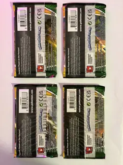4 x Pokemon Evolving Skies Booster Packs - Art Set - Image 2