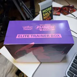 Pokemon TCG: Sword & Shield Fusion Strike Elite Trainer Box ETB New Sealed 820650809330 - Image 3