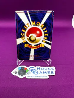 Pokemon Brock's Zubat No. 027 Gym Challenge Japanese No Rarity Symbol *CCGHouse* - Image 2