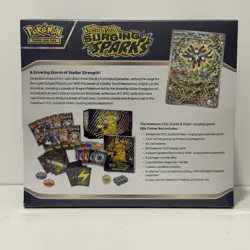 Pokemon TCG Scarlet & Violet Surging Sparks Elite Trainer Box ETB - new & sealed - Image 3