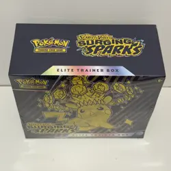 Pokemon TCG Scarlet & Violet Surging Sparks Elite Trainer Box ETB - new & sealed - Image 5