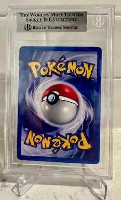 2001 POKEMON NEO DISCOVERY 1ST EDITION #4 HOUNDOOM-HOLO BGS 8 - Image 2