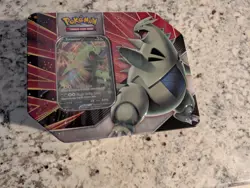 Pokemon TCG Tyranitar V Striker Tin - Brand new - Factory Sealed - Image 1