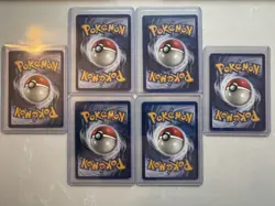Pokemon Base Set Unlimited Lot: 4x Charmander and 2x Charmeleon All are LP or MP - Image 2