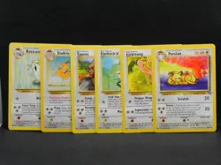 👾 VINTAGE POKEMON | Colorless Lot of 6 | JUNGLE + BASE SET 🔥🔥🔥 - Image 1