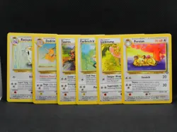 👾 VINTAGE POKEMON | Colorless Lot of 6 | JUNGLE + BASE SET 🔥🔥🔥 - Image 2