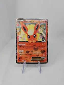 Flareon EX RC6/32 Generations: Radiant Collection Holo Pokemon TCG - Image 1