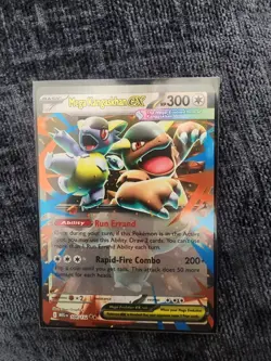 Pokemon TCG Mega Evolution Mega Kangaskhan EX 104/132 Double Rare NM - Image 1