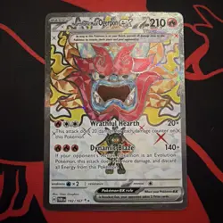 Pokemon - Heartflame Mask Ogerpon ex - 192/167 - Twilight Masquerade Near Mint - Image 1