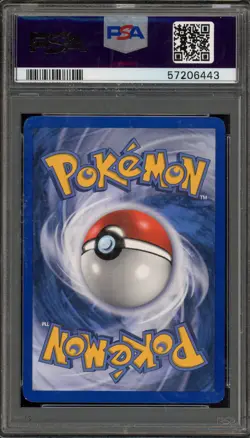 Pokemon Vaporeon EX Unseen Forces Reverse Holo Rare #19 PSA 9 Mint - Image 2