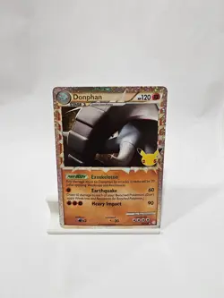 Donphan Prime 107/123 Pokemon TCG Celebrations Classic NM - Image 1