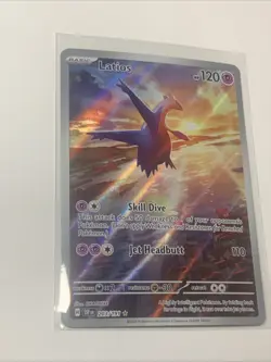 Latios 203/191 Pokemon Surging Sparks Illustration Rare NM - Image 1