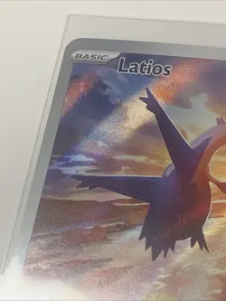 Latios 203/191 Pokemon Surging Sparks Illustration Rare NM - Image 4