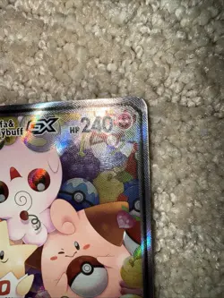 Pokemon Togepi & Cleffa & Igglybuff GX 143a/236 Alt Art Promo Tag Team NM-Mint - Image 3