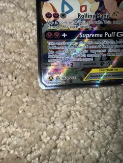 Pokemon Togepi & Cleffa & Igglybuff GX 143a/236 Alt Art Promo Tag Team NM-Mint - Image 5