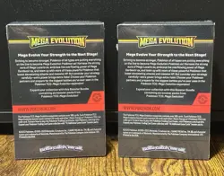 Pokemon Mega Evolution Base Set Booster Bundle ( Set Of x2 ) FACTORY SEALED - Image 2