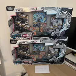 2x NEW SEALED POKEMON UNOVA HEAVY HITTERS PREMIUM COSTCO COLLECTION BUNDLE - Image 1