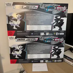 2x NEW SEALED POKEMON UNOVA HEAVY HITTERS PREMIUM COSTCO COLLECTION BUNDLE - Image 2