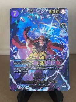 One Piece OP14 Eustass “Captain “Kid(SP) EB04-039The Azure Sea's Seven English - Image 1