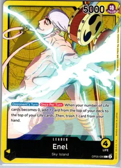 Enel OP05-098 English Awakening of the New Era - One Piece Card - NM - Image 1