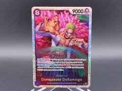 One Piece Donquixote Doflamingo OP10-071 Secret Rare Bandai TCG Royal Blood - Image 1