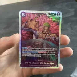 Donquixote Doflamingo OP10-071 Super Rare Royal Blood Near Mint English - Image 1