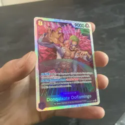 Donquixote Doflamingo OP10-071 Super Rare Royal Blood Near Mint English - Image 4