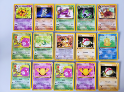Lotto Pokemon Card - Set Team Rocket C/NC/R - Vintage - 1 Edizione - ITA - Image 1