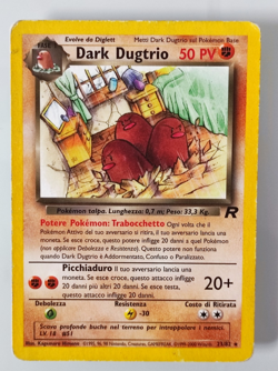 Lotto Pokemon Card - Set Team Rocket C/NC/R - Vintage - 1 Edizione - ITA - Image 4
