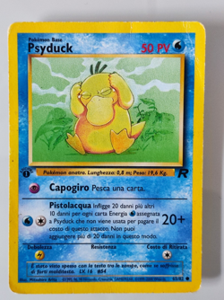 Lotto Pokemon Card - Set Team Rocket C/NC/R - Vintage - 1 Edizione - ITA - Image 5