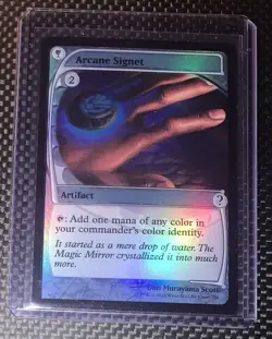 NM MTG FOIL ARCANE SIGNET FUTURE SIGHT MYSTERY BOOSTER 2 - Image 2