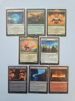 MTG Avatar The Last Airbender Lot - Mythic - Rare - Holo - Mint (2) - Image 1