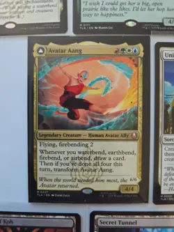 MTG Avatar The Last Airbender Lot - Mythic - Rare - Holo - Mint (2) - Image 3
