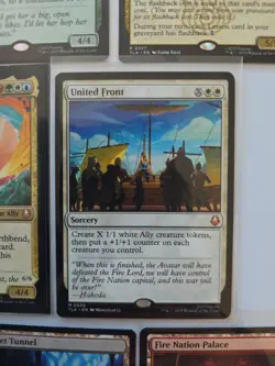 MTG Avatar The Last Airbender Lot - Mythic - Rare - Holo - Mint (2) - Image 4