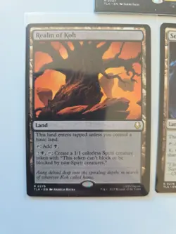 MTG Avatar The Last Airbender Lot - Mythic - Rare - Holo - Mint (2) - Image 5