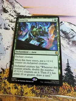 1x Level Up NM Eng MTG - Commander TMNT - Image 1