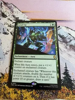 1x Level Up NM Eng MTG - Commander TMNT - Image 2