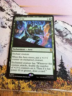 1x Level Up NM Eng MTG - Commander TMNT - Image 3