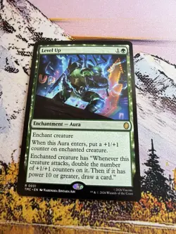 1x Level Up NM Eng MTG - Commander TMNT - Image 4